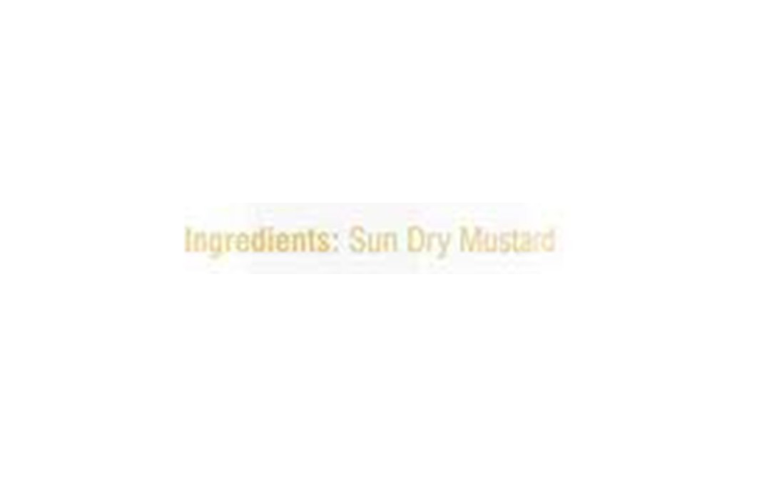 Bhavani's Mustard Powder    Glass Jar  100 grams